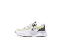 FILA Sneaker da Donna Recade Wmn, White Wild Lime, 40 EU