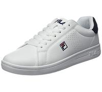 FILA Sneaker da Uomo Crosscourt 2 F Low, White Dress Blues, 43 EU