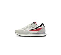 FILA Sneaker da Uomo Hypert, Marshmallow Black FILA Red, 43 EU