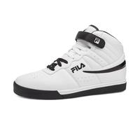 Fila Sneaker da uomo per tutti i giorni, sportiva, casual, con lacci, Vulc 13, Bianco/nero, 45 EU