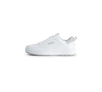 FILA Rega, Scarpe da Ginnastica Uomo, Bianco Grigio e Viola, 41 EU