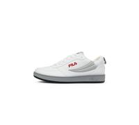 FILA Sneaker da Uomo Rega Nf, White Gray Violet Sleet, 43 EU