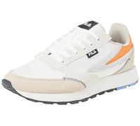 Fila Sneaker da Uomo Run Formation, Bianco Anticato Grigio Piuma, 43 EU