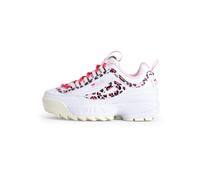 FILA Sneaker 'DISRUPTOR P' rosa / rosso / nero / bianco Bambini FILA 30 rosa / rosso / nero / bianco