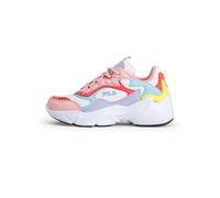 FILA Sneaker lilla chiaro / rosa pastello / rosso / bianco Bambini FILA 37 lilla chiaro / rosa pastello / rosso / bianco