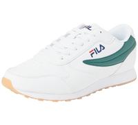Fila Sneaker Orbit da Uomo, Bianco Mare Moss, 47 EU
