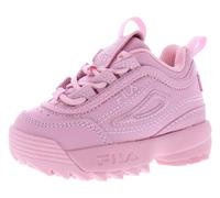 Fila Sneaker Strada Disruptor Uomo, Rosa-rosa/rosa fenicottero, 40 EU