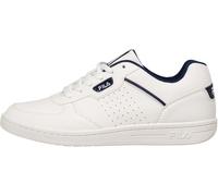 Fila Sneaker Tennis Unisex Teens C. Court Teens White-Medieval Blue EUR 39 Bianco