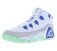 Fila Sneaker Uomo Grant Hill 2, Bianco/Grigio/Blu-bianco, 41 EU