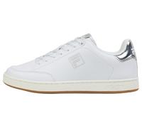 FILA Sneakers da Donna Courtbay Wmn, Bianco/Argento, 38 EU, Bianco, 38 EU