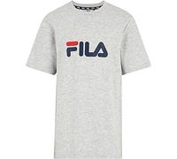 FILA Solberg Classic Logo T-Shirt Unisex - Bambini e Ragazzi (Pacco da 1)