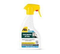 FILA Surface Care Solutions, ACTIVE1, Toglimuffa Attivo, Adatto come Antimuffa per Muri Interni e Doccia, Formato Spray Effetto Igienizzante