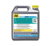 FILA Solutions CLEANER PRO Detergente Neutro Concentrato Gres Marmo - 5L | Formula concentrata per 40 lavaggi senza risciacquo, ottima per pulire gres, marmo e legno senza lasciare aloni o macchie