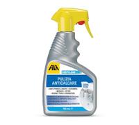FILA Solutions DEEPCLEAN Spray Anticalcare Bagno Doccia Rubinetti - 750ml | Rimuove le incrostazioni senza risciacquo, igienizza rubinetterie in acciaio e sanitari in metacrilato