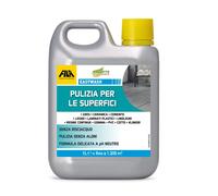 FILA Solutions EASYWASH Detergente Neutro Gres Cotto Legno Ceramica - 1L | Pulizia efficace e delicata per gres, legno, ceramica, cotto e laminati. Formula molto concentrata ad alta resa