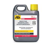 FILA Solutions ES82 Idrorepellente Cotto Klinker Mattoni Pietra - 1L | Soluzione anti efflorescenza a base solvente per impedire la risalita salina su cotto o mattoni esterni