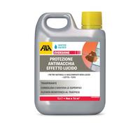 FILA Solutions EVERSHINE Antimacchia Effetto Lucido Pietra Cotto - 1L | Trattamento antimacchia idrorepellente a base acqua, dona aspetto splendente a superfici interne ed esterne