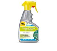 FILA Solutions FUGANET Detergente Fughe Pavimenti Piastrelle - 750ml | Formula senza acidi né ipoclorito, pulisce a fondo le fughe cementizie senza corrodere o intaccare le piastrelle
