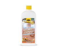 FILA Solutions MAGNIFICO COTTO Detergente Pavimenti Cotto Klinker - 1L | Formula profumata floreale per detergere con cura le pavimentazioni in cotto e klinker, interne ed esterne, senza aggredire
