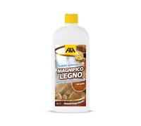 FILA Solutions MAGNIFICO LEGNO Detergente Parquet Laminato Legno - 1L | Detersivo profumato al cedro per il lavaggio di parquet, legno e laminati delicati, senza risciacquo