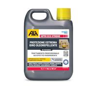 FILA Solutions MP90 ECO XTREME Antimacchia Marmo Granito Pietra - 1L | Scudo idro-oleorepellente trasparente antimacchia per top cucina, tavolo, marmo e pietre naturali. Idoneo ad uso alimentare