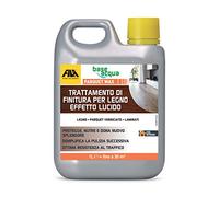 FILA Surface Care Solutions, PARQUET WAX, Cera Parquet e Pavimenti in Legno, Effetto Lucidante per Parquet, Adatta come Cera per Parquet Rovinato e Cera per Legno Verniciato, Facile da Applicare, 1L