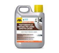 FILA Solutions PARQUET WAX Cera Parquet e Pavimenti in Legno - 1L | Trattamento lucidante e ravvivante per riparare e proteggere pavimenti in legno consumati o rovinati