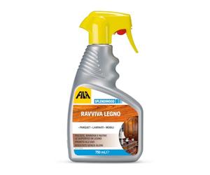 FILA Solutions SPLENDIWOOD Spray Detergente Legno Parquet Mobili - 750ml | Detergente lucidante spray per mobili, parquet e arredi in legno: nutre le fibre rimuovendo impronte, polvere e aloni