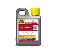 FILA Solutions STOP DIRT Antisporco Gres Lappato e Lucido - 500ml | Barriera protettiva per gres porcellanato strutturato o lappato, blocca le macchie e facilita il lavaggio
