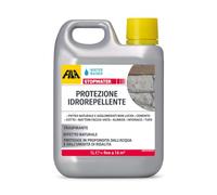 FILA Solutions STOPWATER Idrorepellente Pietra Cotto Esterni - 1L | Trattamento traspirante ad effetto naturale contro pioggia e agenti atmosferici, per pietra, cotto, pareti ed esterni