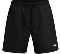 FILA Somalia Beach Shorts Costume da Bagno, Nero, L Uomo