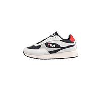 Fila Soulrunner, Sneaker Uomo, Bianco (White Fila Navy), 45 EU