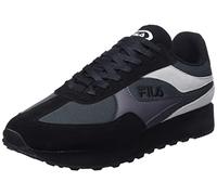 Fila Soulrunner, Sneaker Uomo, Nero (Black Dark Shadow), 43 EU