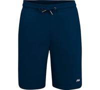 FILA Sparks - Pantaloncini da Uomo, Iris Nero, XL