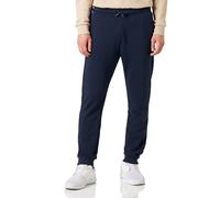 FILA Spencer Sweat Pantaloni Eleganti da Uomo, Iris Nero, M