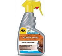 FILA Surface Care Solutions, SPLENDIWOOD, Detergente Spray per Legno, 750ml