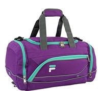 Fila Sprinter - Borsone sportivo da palestra, viola/foglia di tè. (Viola) - FL-SD-2719