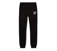 FILA Stafford Graphic Logo Pantaloni Eleganti da Uomo, Black, 170/176 Ragazzi Unisex