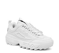 Fila Strada Disruptor - Scarpe da uomo, Bianco (Bianco/Bianco/Bianco), 39.5 EU