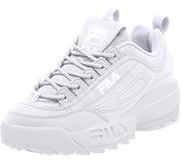 Fila Strada Disruptor - Scarpe da uomo, Bianco (Bianco multi), 41.5 EU