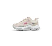 FILA Strada DREAMSTER CB Kids Sneaker, Mauve Chalk-Marshmallow, 31 EU, Mauve Chalk Marshmallow, 31 EU
