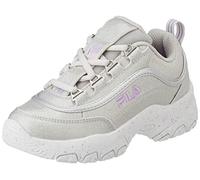 FILA Strada F Low Kids, Scarpe da Ginnastica, Rosa Bianca E Viola, 33 EU