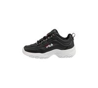 Fila Strada Low Kids, Sneaker Unisex - Bambini e ragazzi, Nero, 28 EU