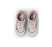 FILA Strada Logo Kids, Scarpe da Ginnastica, White Mauve-Gesso Marshmallow, 34 EU