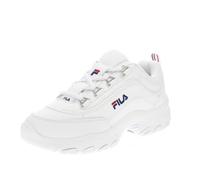 Fila Strada Low Kids Bianco - Taglia 33 [21.4cm] Scarpe Ragazza Junior Sneakers
