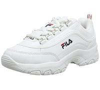Fila Strada Low Kids, Sneaker Unisex - Bambini e ragazzi, Bianco, 30 EU