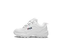 FILA Strada Low Kids White Taglia: 35 | Scarpe Sportive Outlet | Unisex | Bianco
