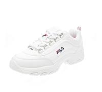 Fila Strada Low Teens Bianco - Taglia 36 [23cm] Scarpe Ragazza Junior Sneakers