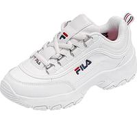 Fila Strada Low Teens, Sneaker Unisex - Bambini e ragazzi, Bianco (White), 38 EU