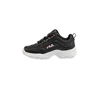 Fila Strada Low Teens, Sneaker Unisex - Bambini e ragazzi, Nero (Black), 39 EU